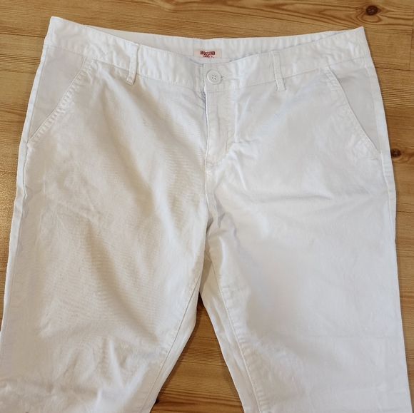 Mossimo Supply Co. Women's White Jeans - Picture 3 of 9